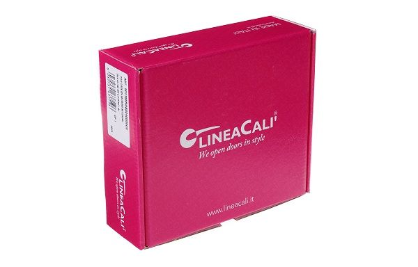 Ручка дверная Linea Cali TWIST хром