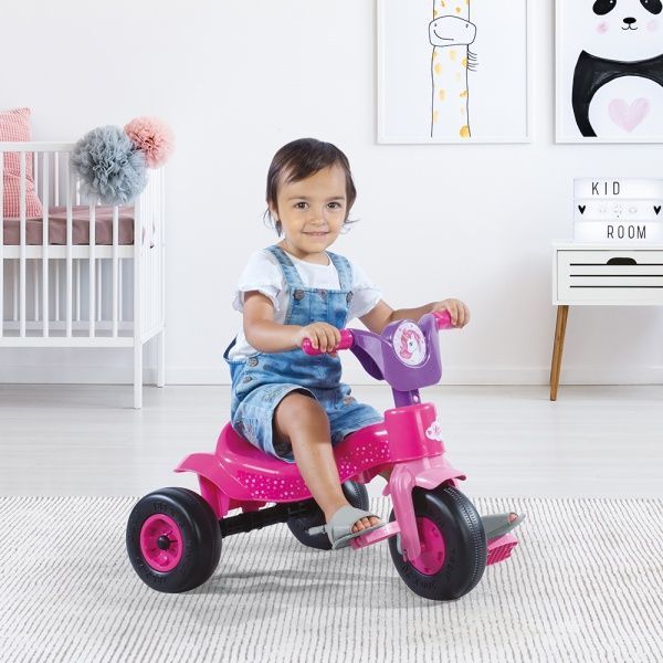 Велосипед детский Dolu UNICORN TRIKE розовый 2529
