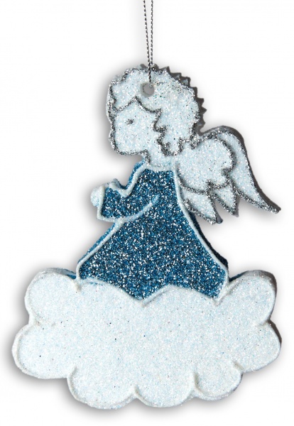 Декоративна підвіска Ангел на хмаринці 3390 3390 