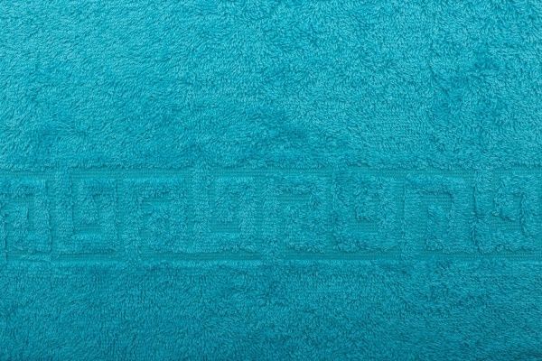 Рушник махровий Capri 0804-22 70x140 см бірюзовий Рашід 