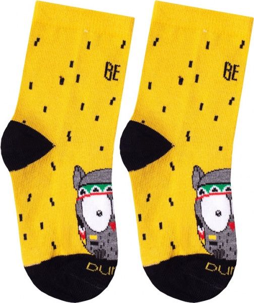 Носки детские Duna 4052 р.18–20 желтый 