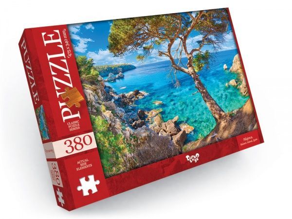 Пазлы Danko Toys 380 эл. с.4 (10) в ассортименте