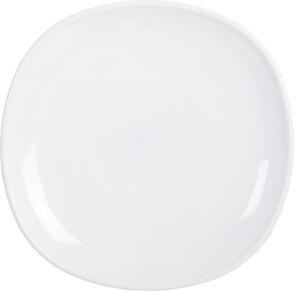 Блюдце Ice 14 см склокераміка Luna
