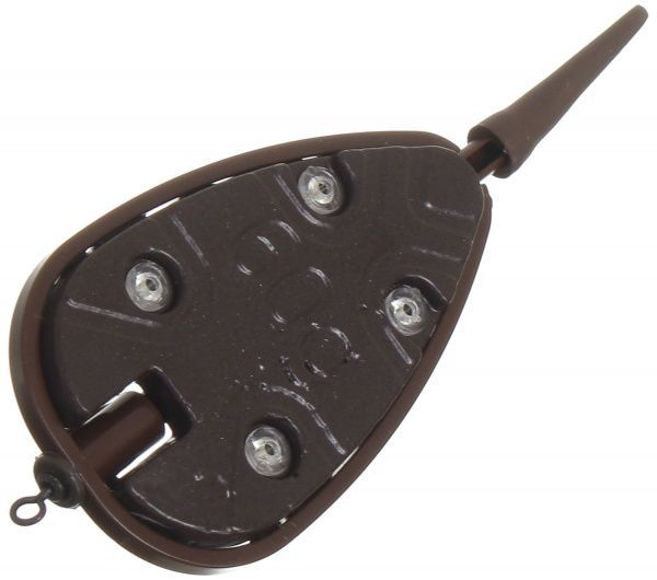 Кормушка 60 г Flat Feeder коричневая поликарбонат