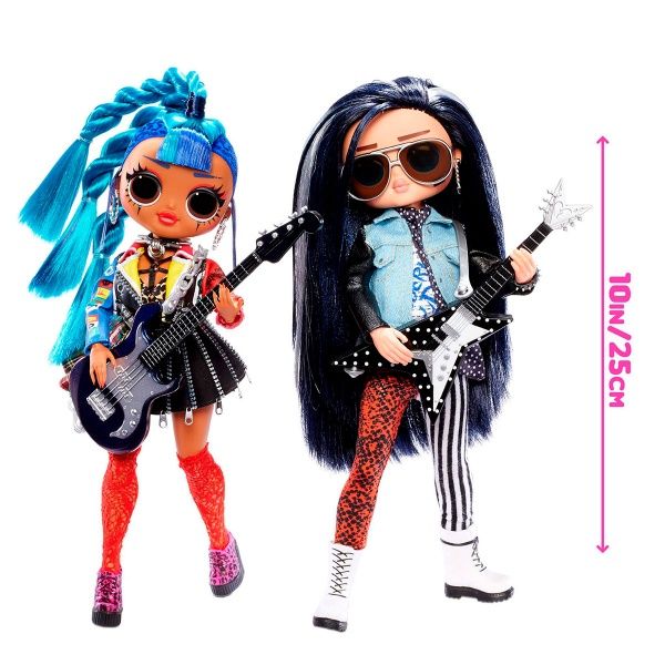 Игровой набор L.O.L. с двумя куклами SURPRISE! O.M.G. Remiх Дуэт