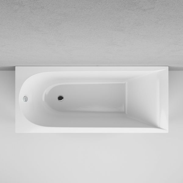 Ванна акрилова AM.PM W72UA-160-070W-A Spirit 160х70