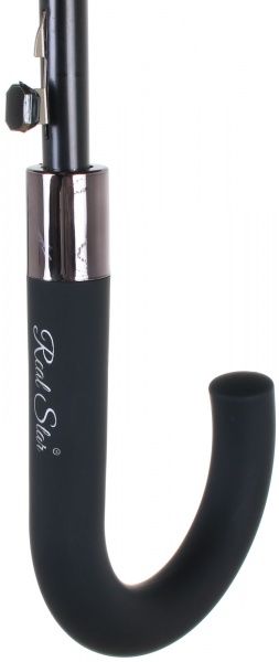 Зонт Классическая трость, автомат черный 