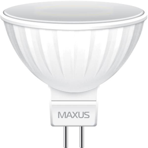 Лампа LED Maxus MR16 5 Вт GU5.3 холодне світло