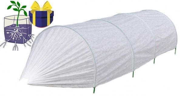 Парник Agrolife 30 г/кв.м 3 м