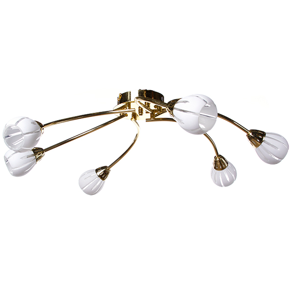Люстра Crystal Futura/PL6 Gold