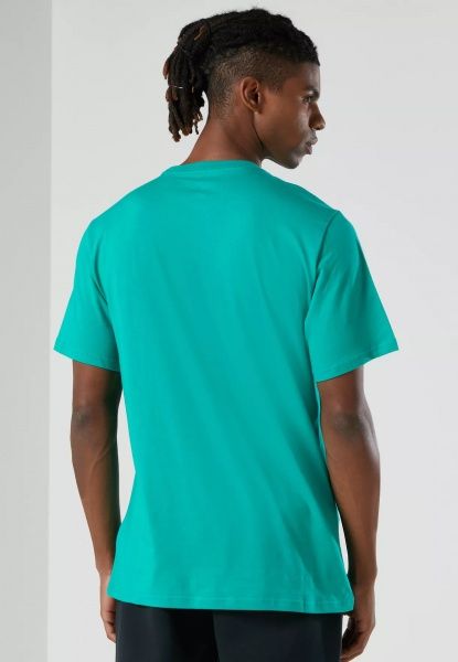 Футболка Converse Nova Chuck Patch Tee 10007887-A47 р.L бірюзовий