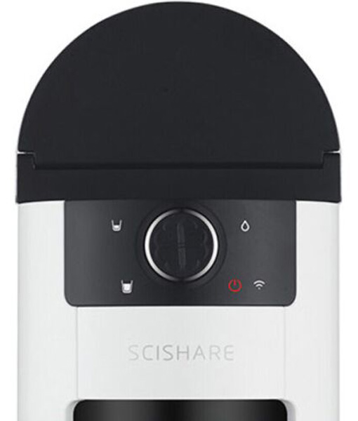 Кавоварка Scishare S1102 White 