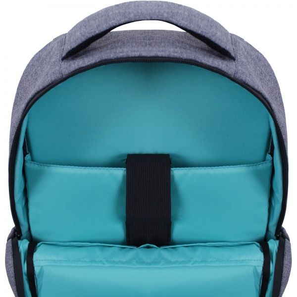 Рюкзак Bagland Senior 17 л сiрий (13669)