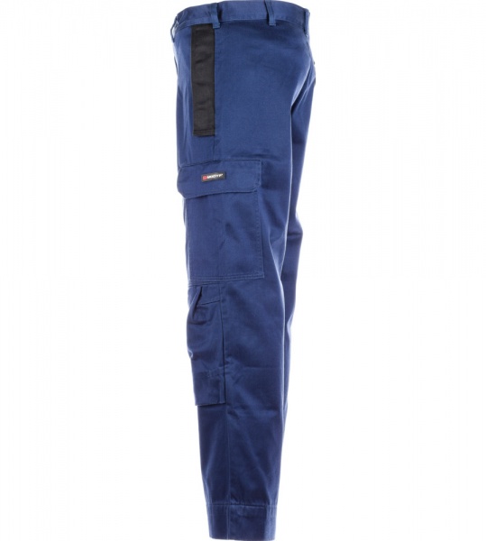 Брюки сварщика WURTH MODYF MULTINORM р. XXXL рост универсальный M003095056 синий