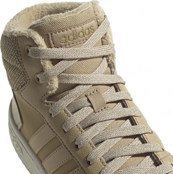Кроссовки Adidas HOOPS 2.0 MID GZ8039 р.UK 5 бежевый