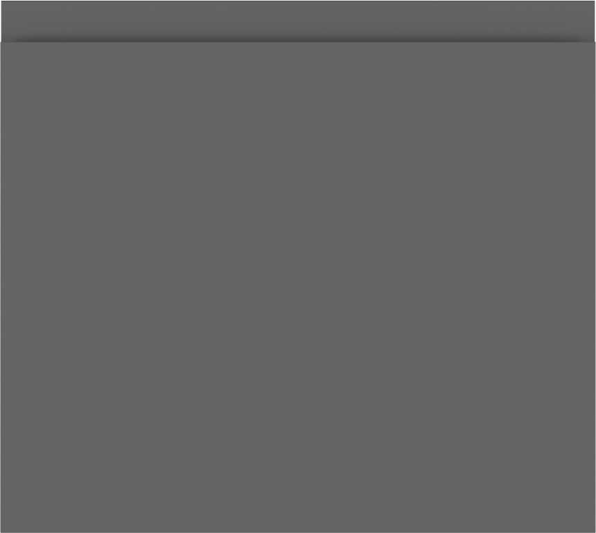 Фасад для кухні Грейд ДСП#18 Джокер Графіт/Софт Графіт 355*396 н/св NLC нижній універсальний