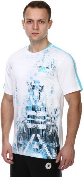 Футболка Adidas ESSEX TR TEE B45798 L білий