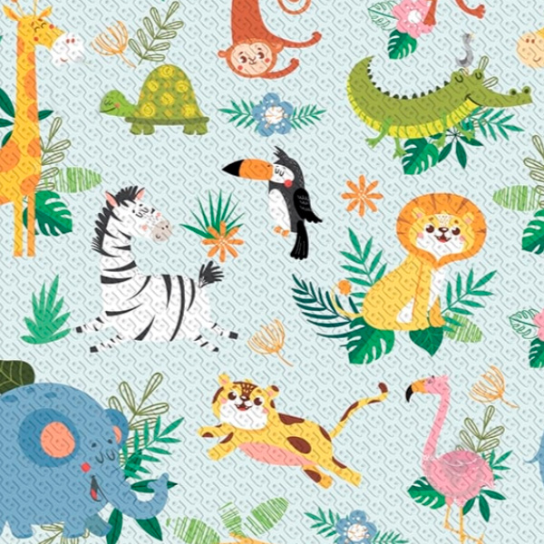 Салфетки столовые Silken Джунгли 33х33 см 16 шт. в ассортименте