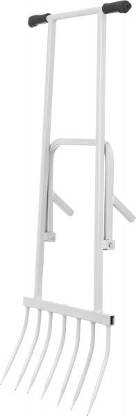 Інструмент садовий Чудо-лопата 7 зубців сiра