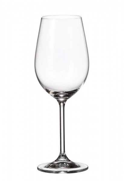 Набір бокалів для вина Colibri 350 мл 6 шт. Bohemia 