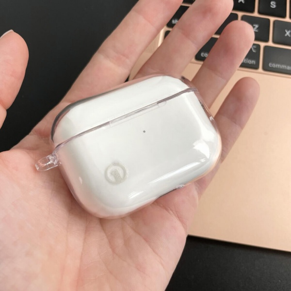 Чохол для навушників OneLounge 1Silicol для AirPods Pro transparent 14764 