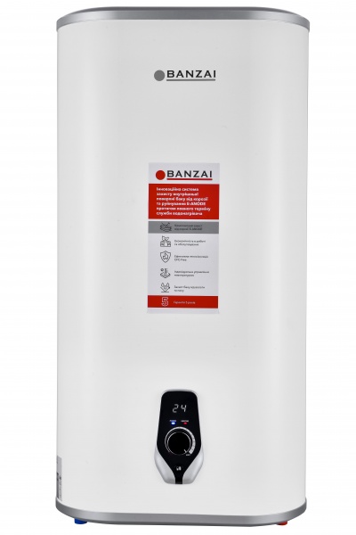 Бойлер BANZAI 30 DINOX20 E-ANODE VH 