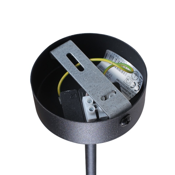 Світильник стельовий TK Lighting Celeste 6217 3x15 Вт E27 чорний 