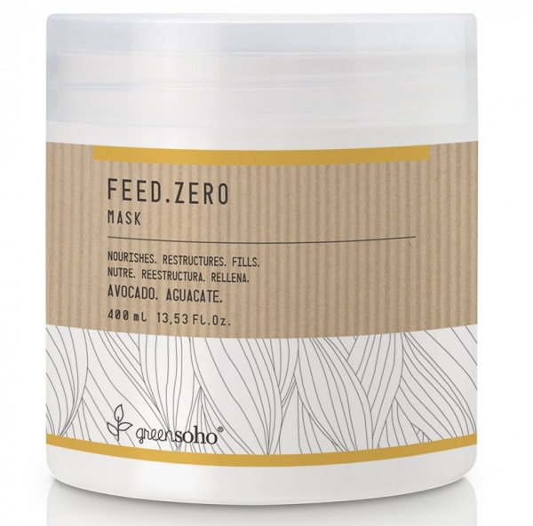 Маска Greensoho Feed.Zero Mask 400 мл