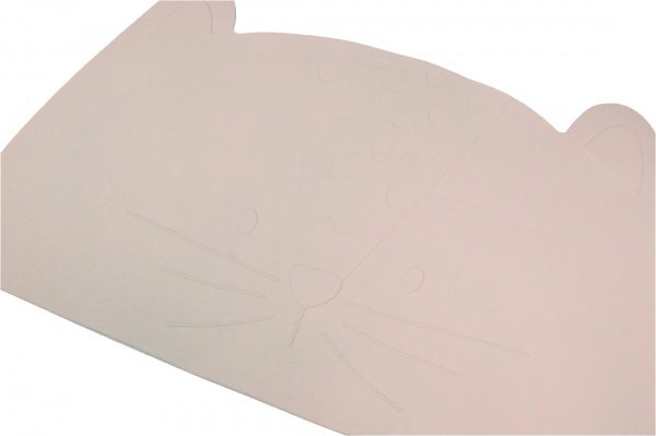 Коврик для посуды Tryco силикон песочный TR-392839