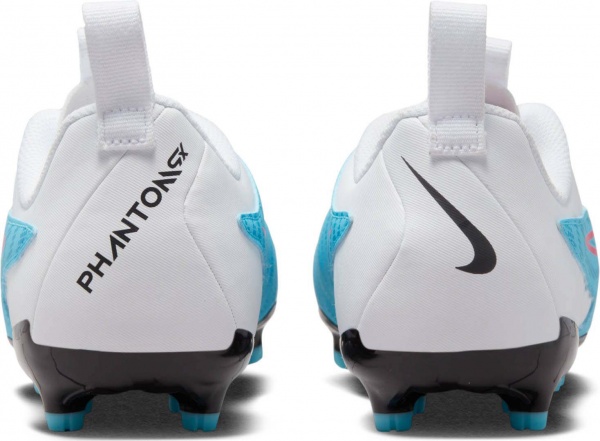 Бутсы Nike JR PHANTOM GX ACADEMY FG/MG DD9549-446 р.36 синий