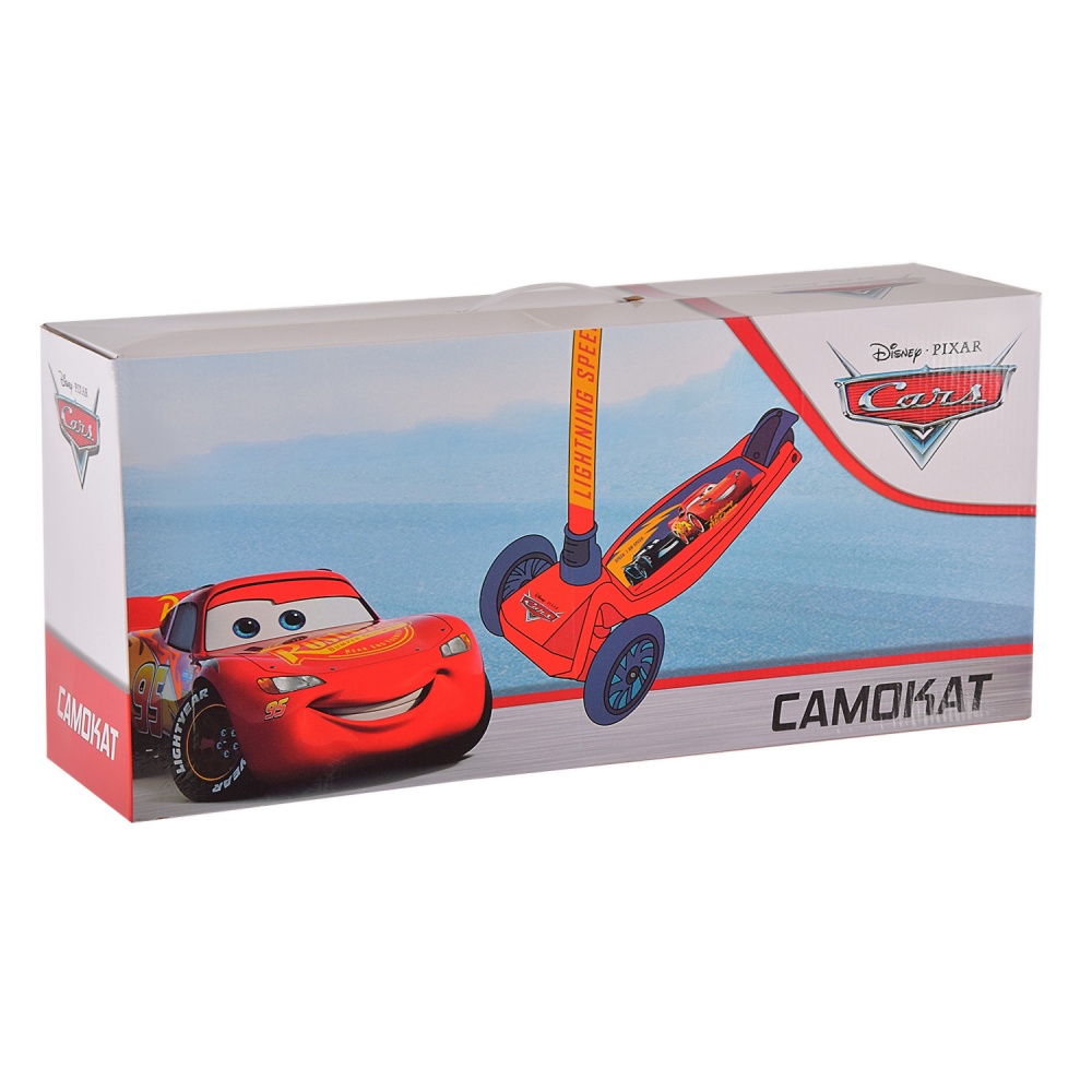 Самокат Disney червоний LS2216