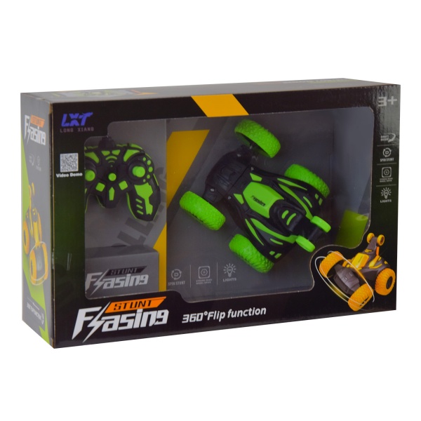 Машинка-перевертыш на р/у Shantou 285