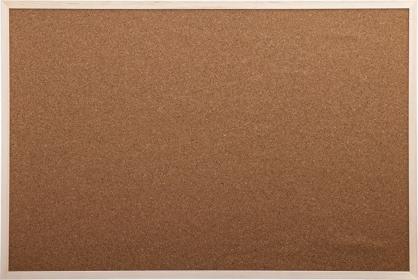 Доска пробковая Nota Bene 60х90 см с деревяной рамкой 