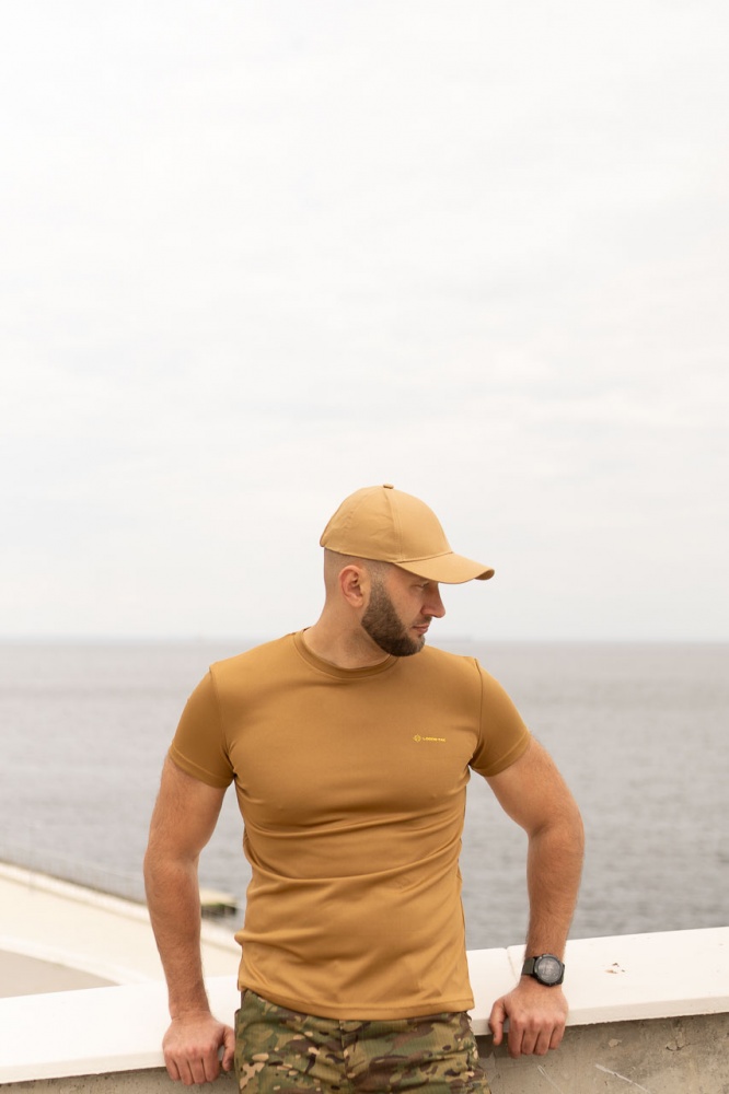 Футболка LOGOS-Tac з COOLMAX без нанесення 04-09-00-0001 р.XL койот