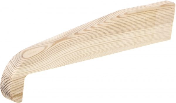 Плинтус для лестницы сосна левый 320 мм