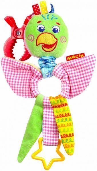 Іграшка-підвіска Macик Папуга Пустун МС 110205-01