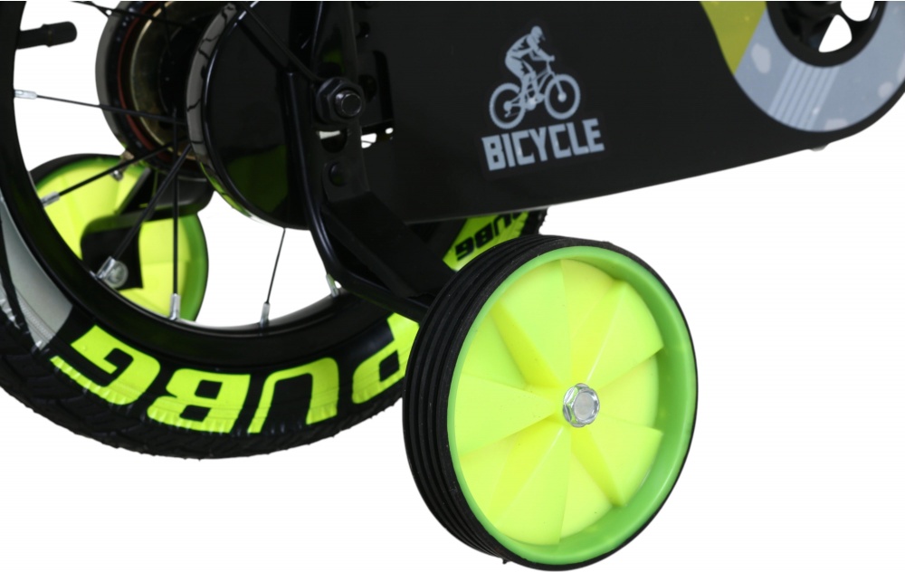 Велосипед детский MaxxPro kids 12' KQ-14 желто-черный