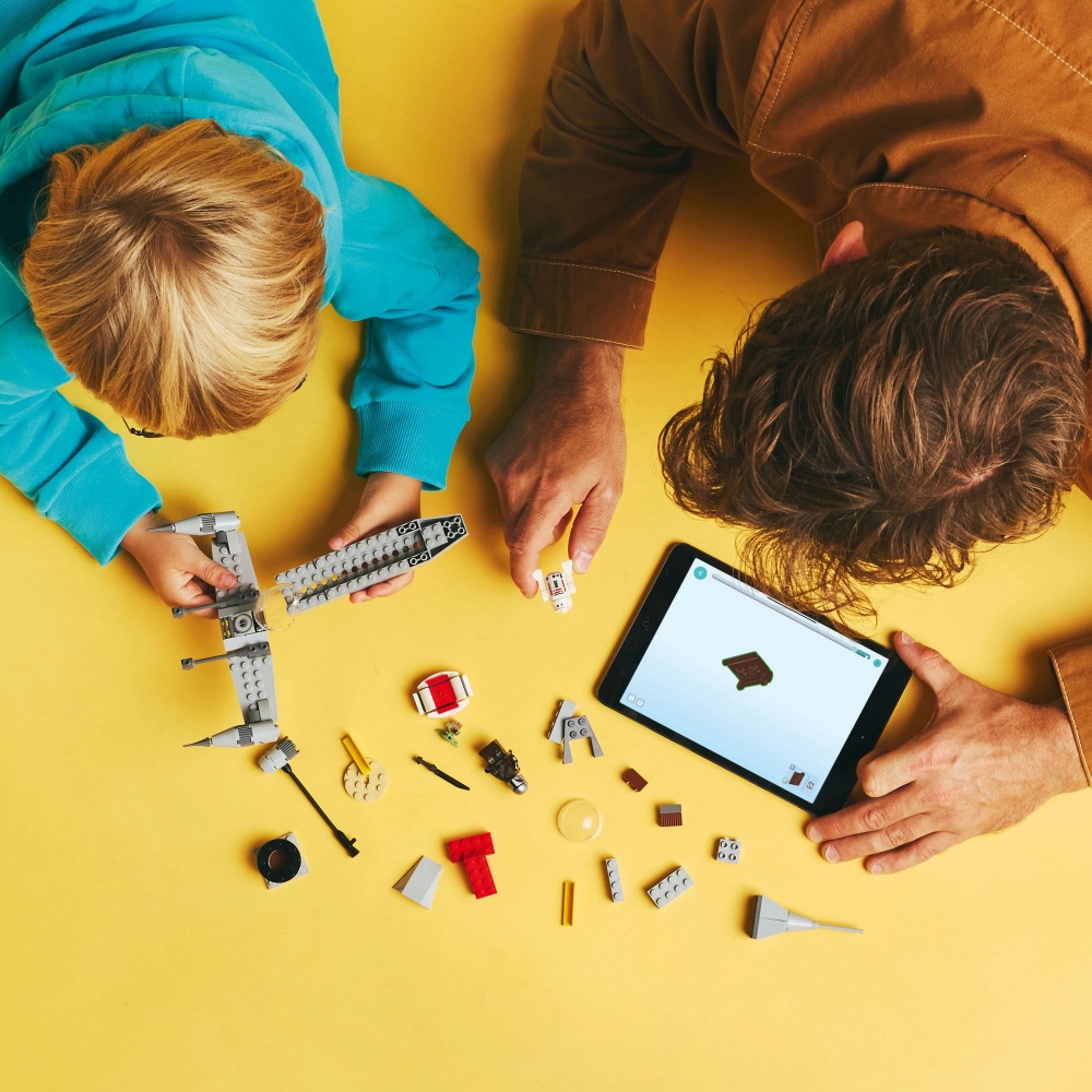 Конструктор LEGO Star Wars Звездный истребитель N-1 Мандо и Грогу 75410