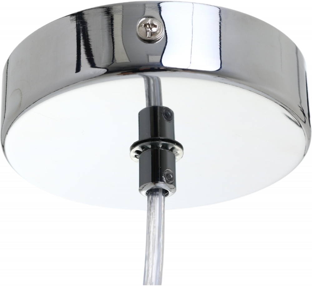 Підвіс Sensio Nim 1x40 Вт E27 хром/прозорий LS-74642/1PS-E2740W