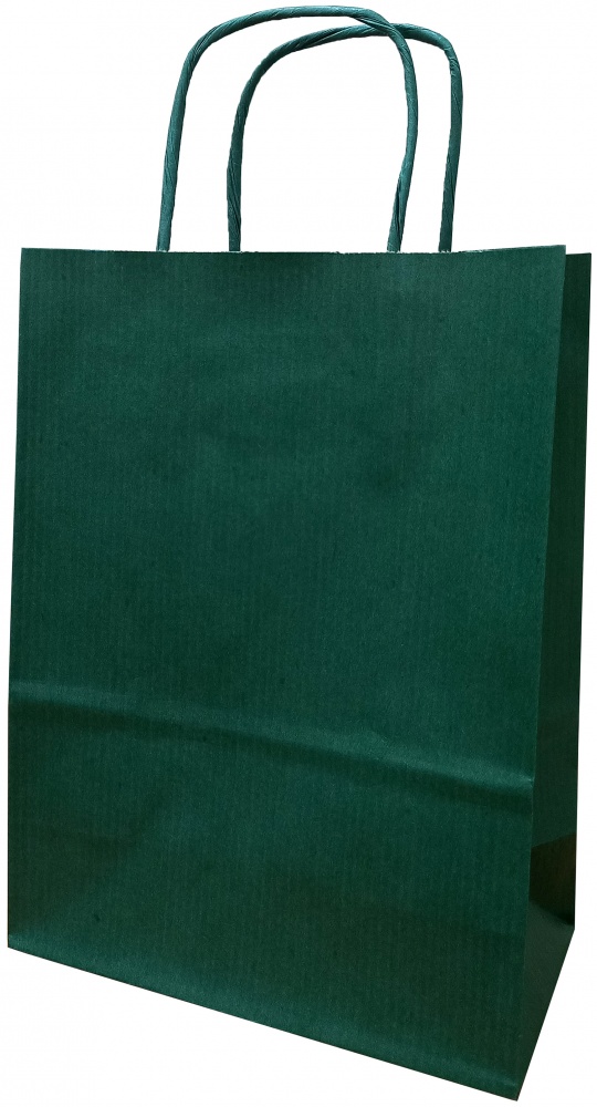 Пакет бумажный КРАФТ однотонный 36x12x41 см Happycom International