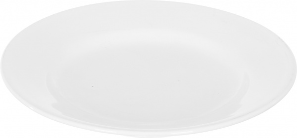 Тарелка десертная Ultra White 20 см Farn