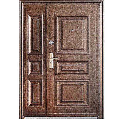 Двері металеві ТР-С68 2050х1200х64 мм праві