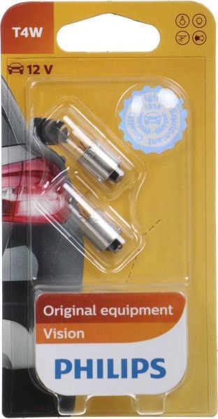 Лампа Philips BA9S В шт