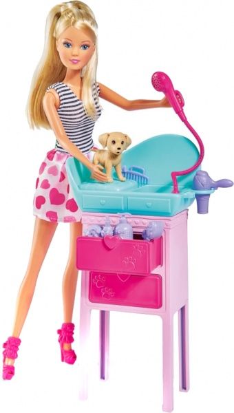 Лялька Simba Steffi & Evi Love Салон краси. Стильні улюбленці