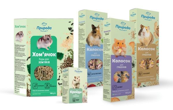 Набір Природа для хом'яків PR001156
