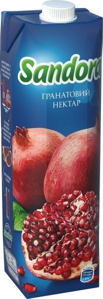 Нектар Sandora Гранатовый 0,95л (4823063113007) 