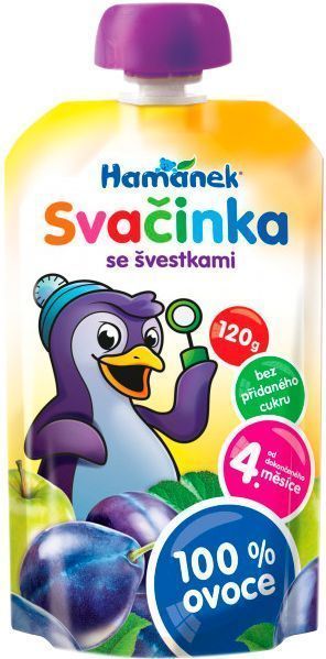 Пюре Hame Яблуко з сливою 120 г 8595139783976 