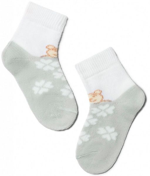 Шкарпетки дитячі Conte-Kids 219 5С-11СП р.8 сірий 