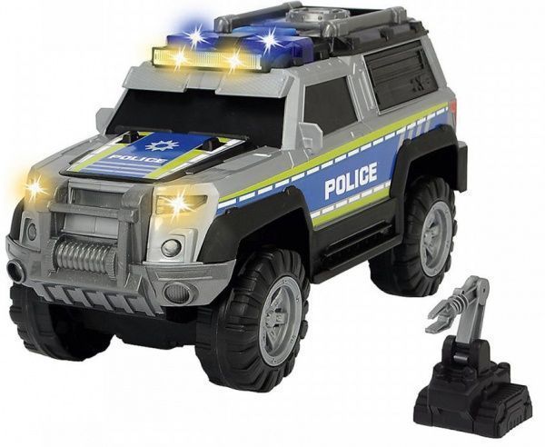 Поліцейська машина Dickie Toys з аксесуарами зі звуковими та світловими ефектами 3306003