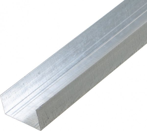 Профиль Siniat PlatoProf UW 75/3 м 0,6 мм 